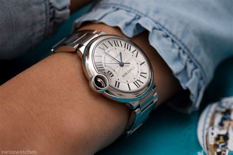 ballon bleu de cartier watch 36mm replica|cartier ballon bleu watch price.